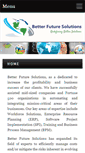 Mobile Screenshot of betterfuturesolutions.com